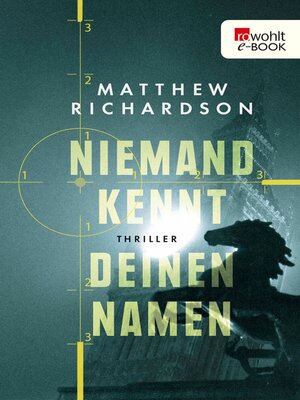 cover image of Niemand kennt deinen Namen